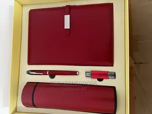 Red Luxury Corporate Gift Set