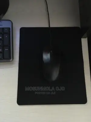 Antislip Black Mouse Pad 24*20inches
