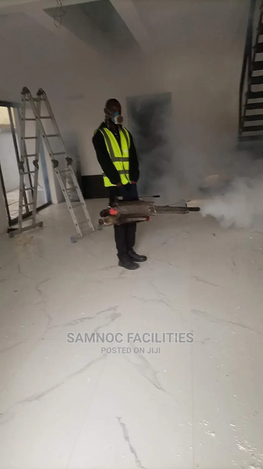 Smoking Out Pests From an Apartment