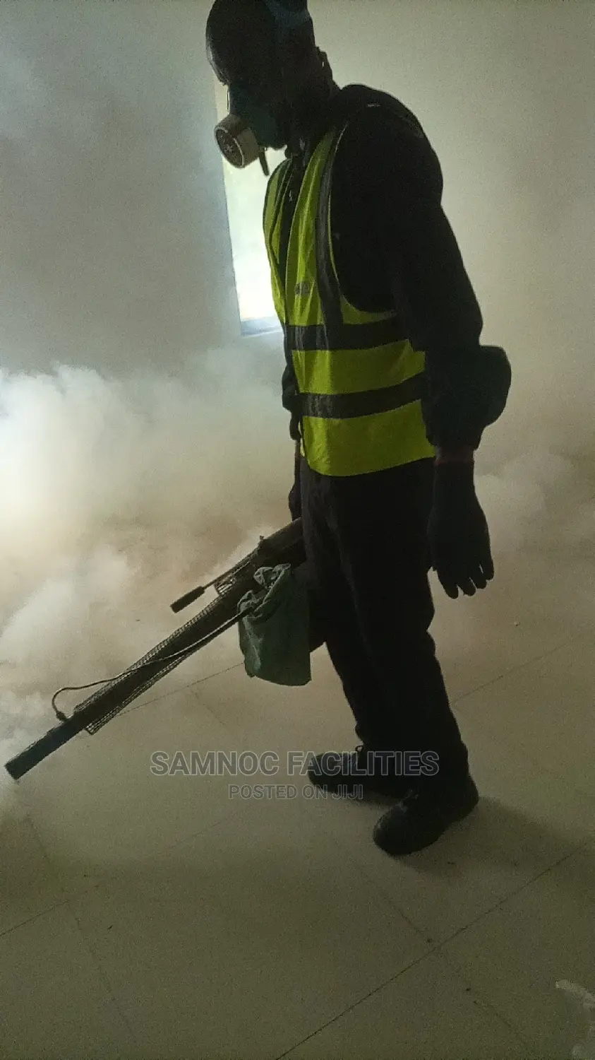 Smoking Out Pests From an Apartment