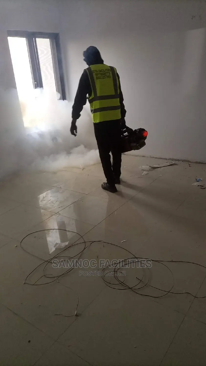 Smoking Out Pests From an Apartment