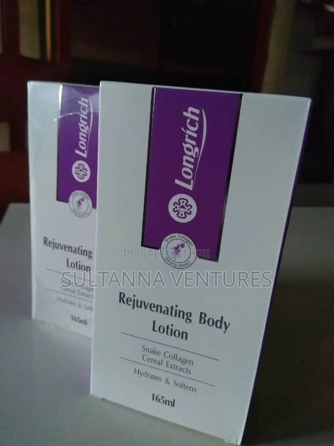 Longrich Rejuvenating Body Lotion (165ml)