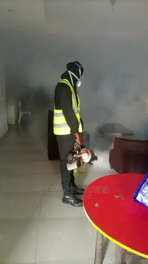 Fumigation of an Apartment in Maryland Lagos