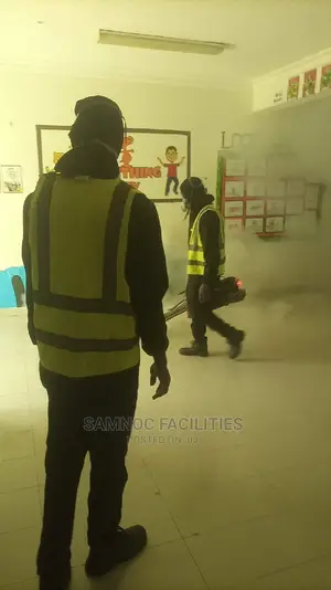Fumigation Against Pests Infestation