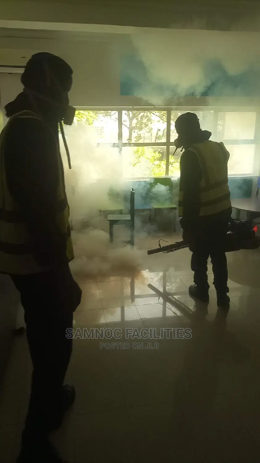 Fumigation Against Pests Infestation