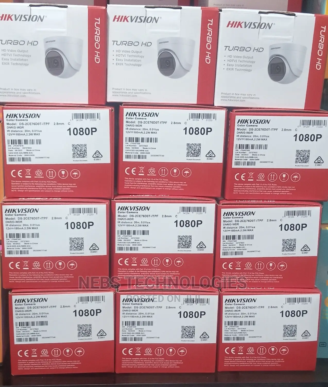 Hikvision 1080p Indoor Hd Camera