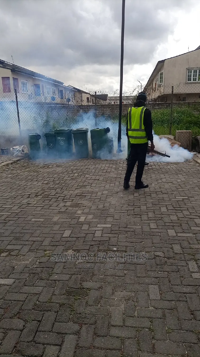 Fumigation and Pests Control Services at Ilupeju Lagos