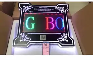 LED Digital Ballers Alert Board