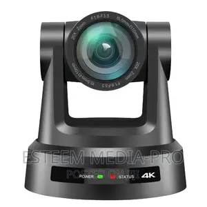  UHD PTZ AI-POWERED Live-Video Conference, Streaming Camer