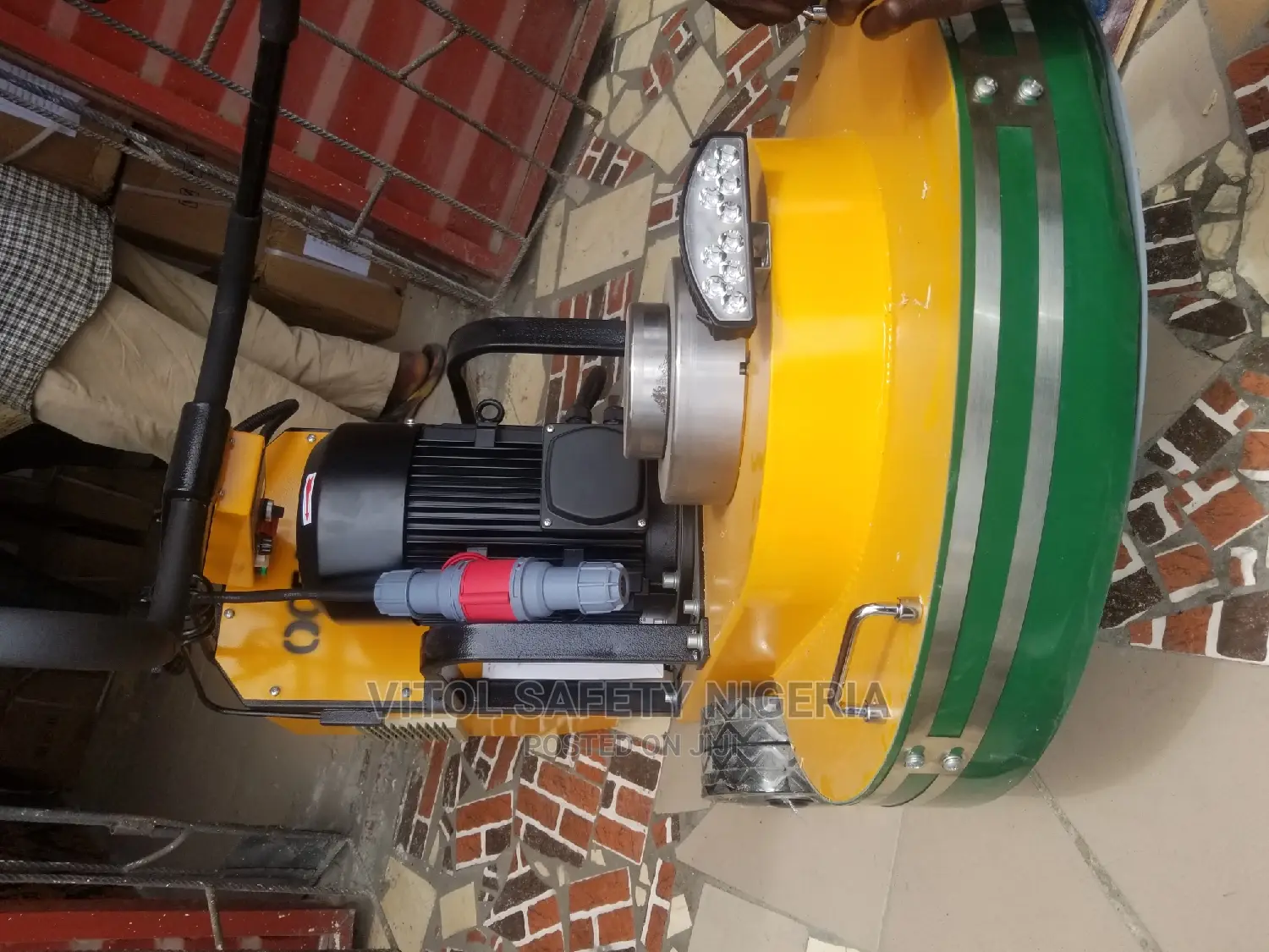 27" Concrete Floor Polishing Machine