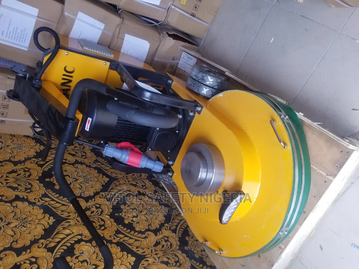 27" Concrete Floor Polishing Machine