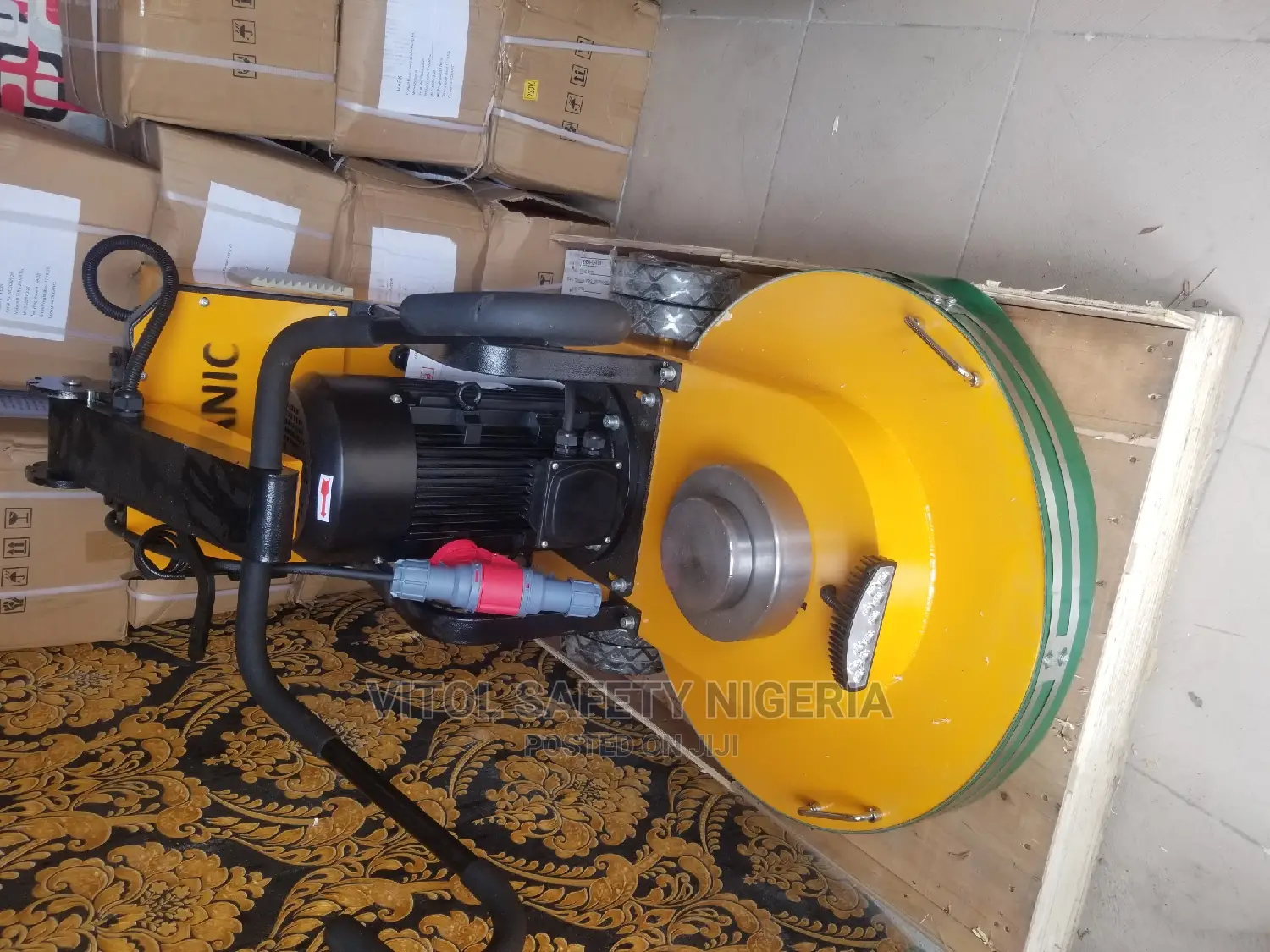 27" Concrete Floor Polishing Machine