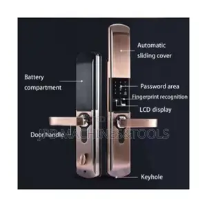 Automatic Slide Door Lock