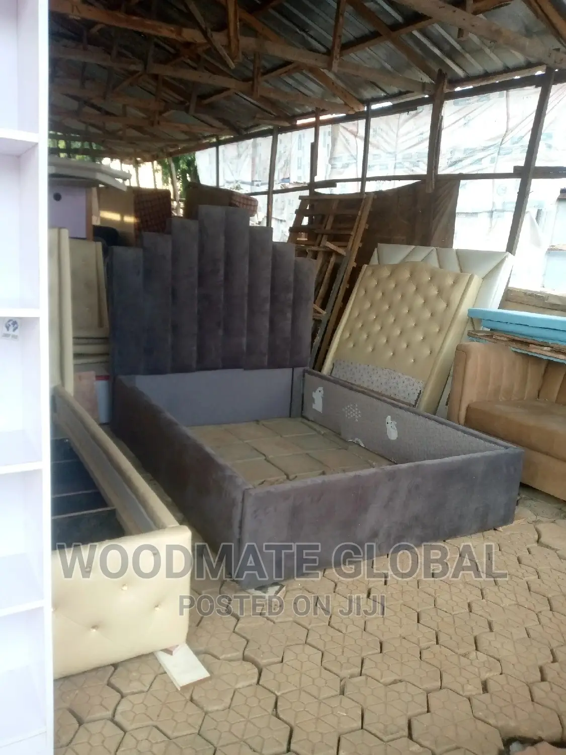 Step Strips Bed Design