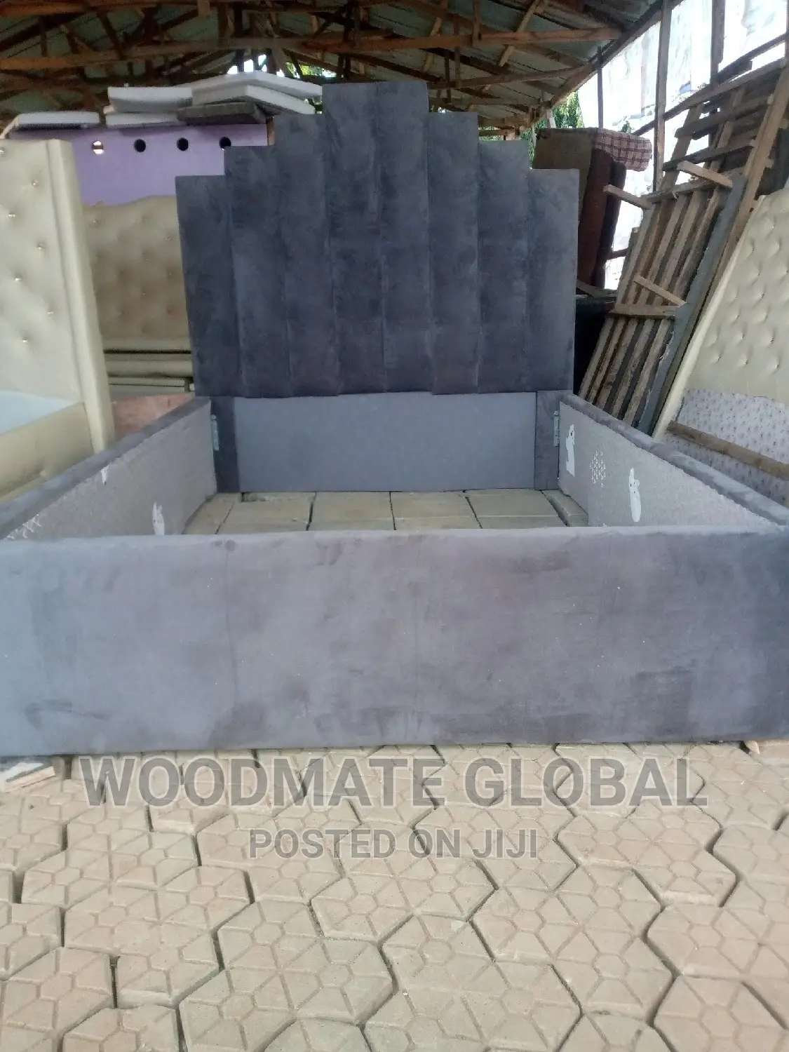 Step Strips Bed Design