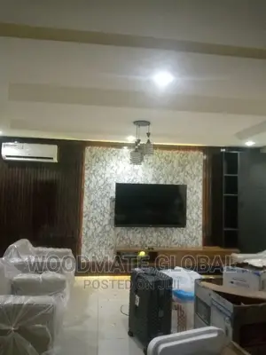 Luxerous Tv Stand and Wall Panels