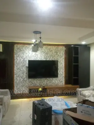 Luxerous Tv Stand and Wall Panels