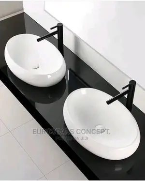 White Ceramic Wash Hand Basin