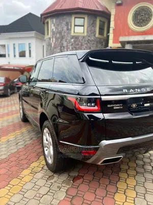 Land Rover Range Rover Sport HSE 2019 Black