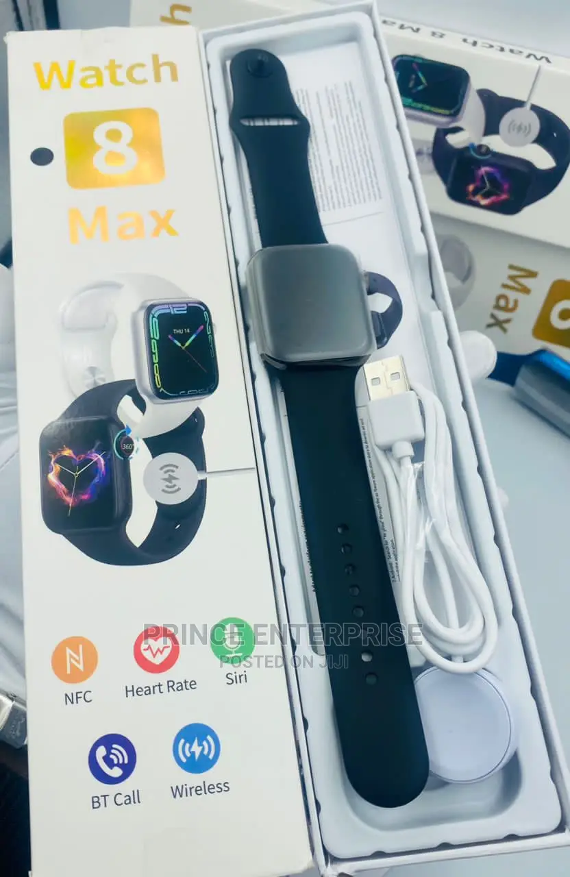 Watch 8 Max