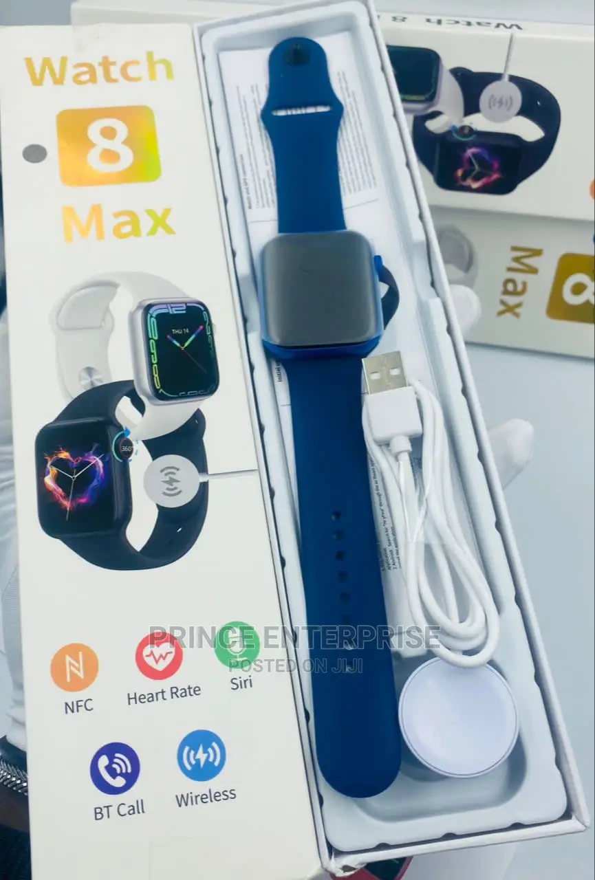 Watch 8 Max