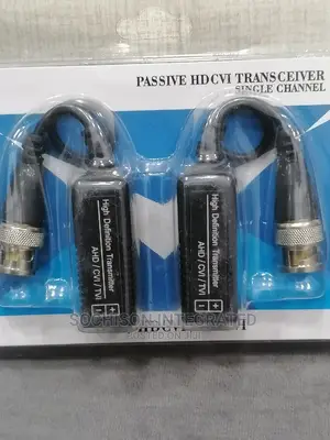 Passive Hdcvi Trans Ceiver Single Channlel