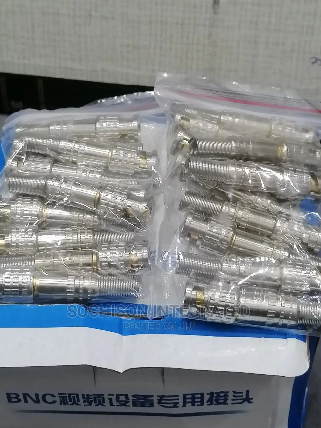BNC CCTV Connector 1pc