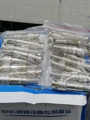 BNC CCTV Connector 1pc