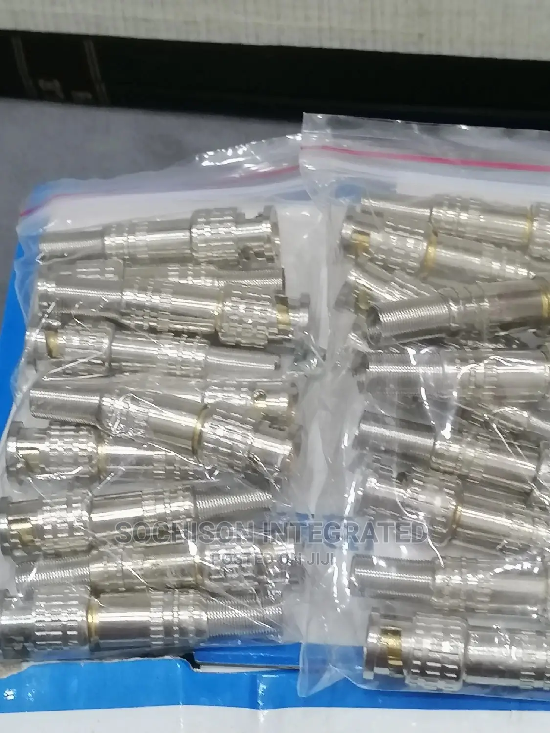BNC CCTV Connector 1pc