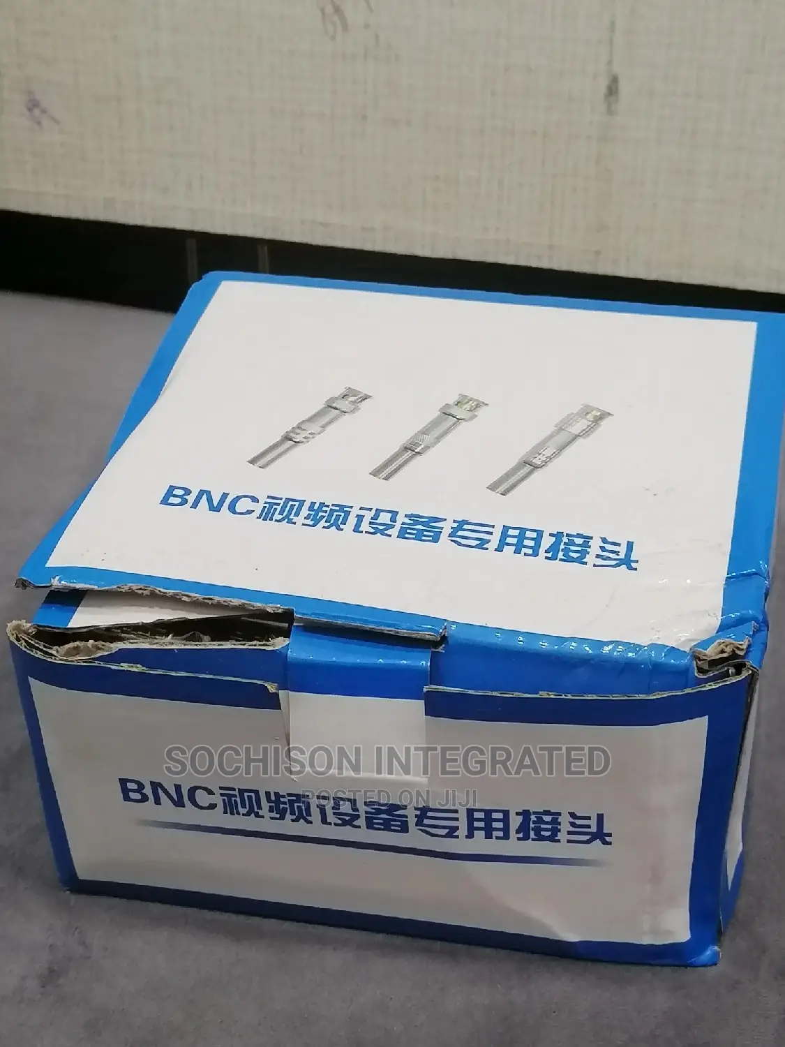 BNC CCTV Connector 1pc