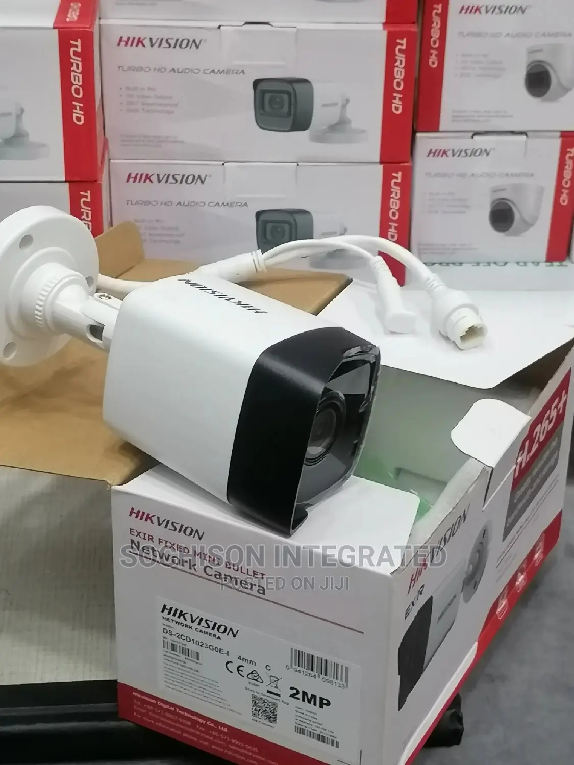 2mp(4mm)Fixed Mini Bullet Network Camera