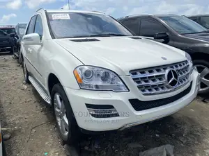 Mercedes-Benz M Class ML 350 4Matic 2010 White