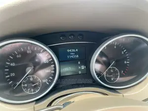 Mercedes-Benz M Class ML 350 4Matic 2010 White