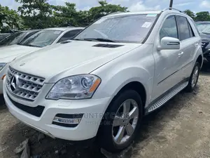 Mercedes-Benz M Class ML 350 4Matic 2010 White