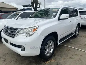 Lexus GX 460 Premium 2011 White