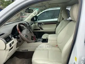 Lexus GX 460 Premium 2011 White