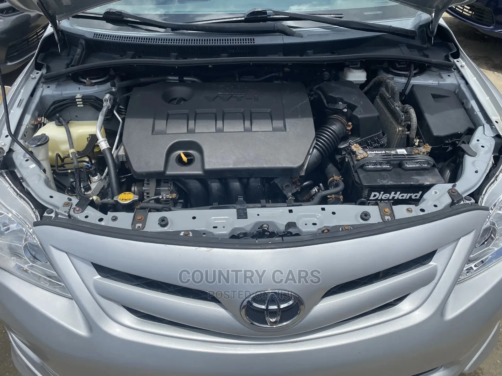 Toyota Corolla 2011 Silver