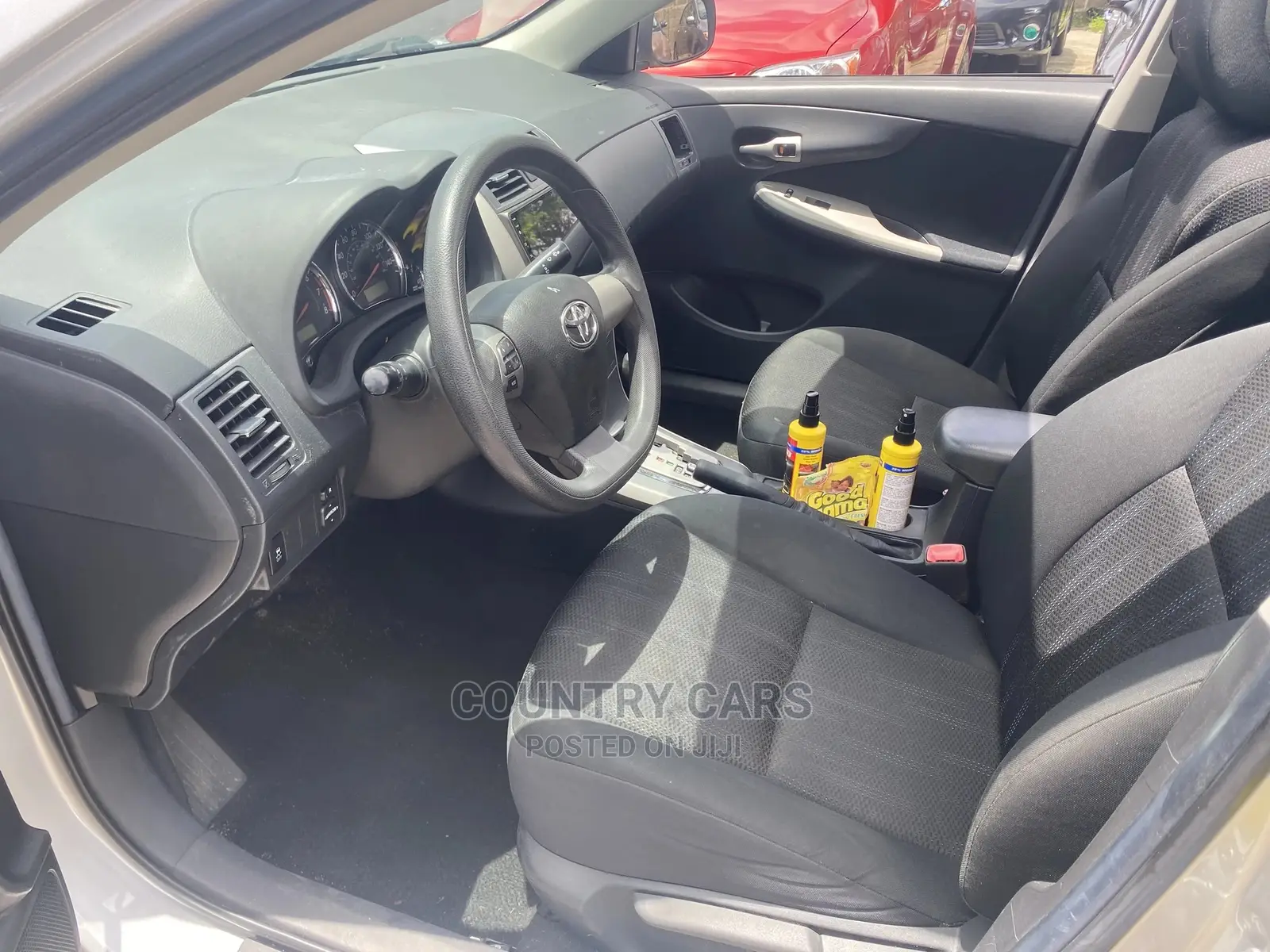 Toyota Corolla 2011 Silver