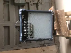IBANEZ IBZ10G Amplifier Used to Play Lead and Bass Guitar