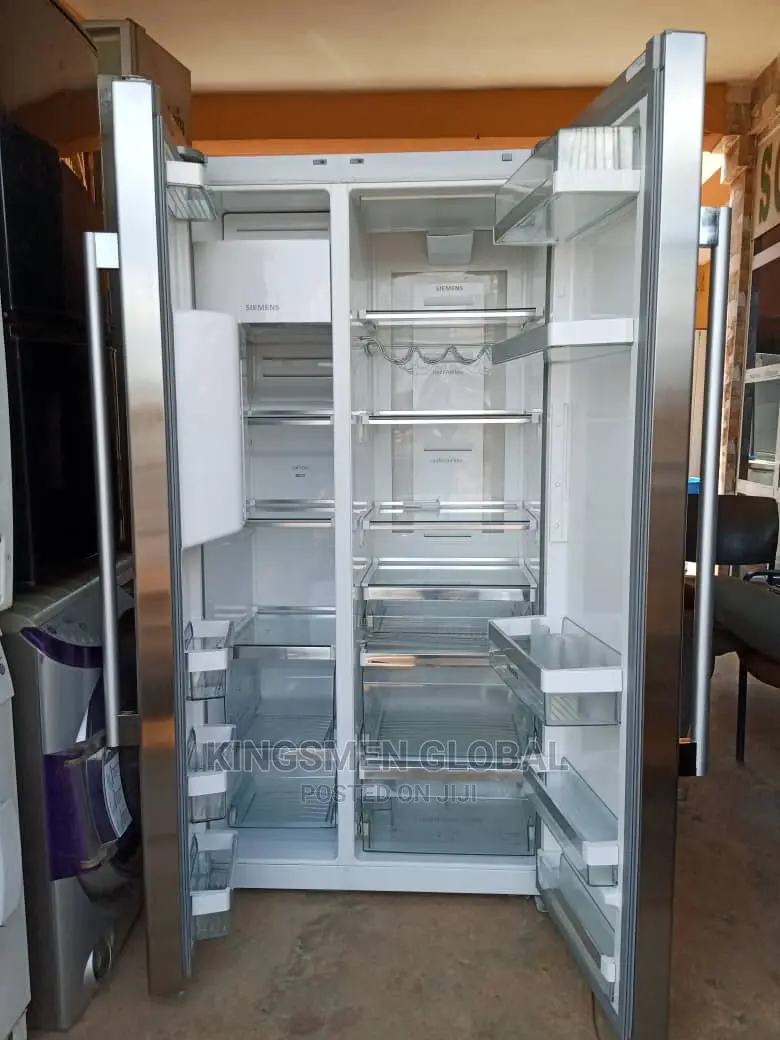 Siemens Low Energy American Style Side-by-Side Refrigerator