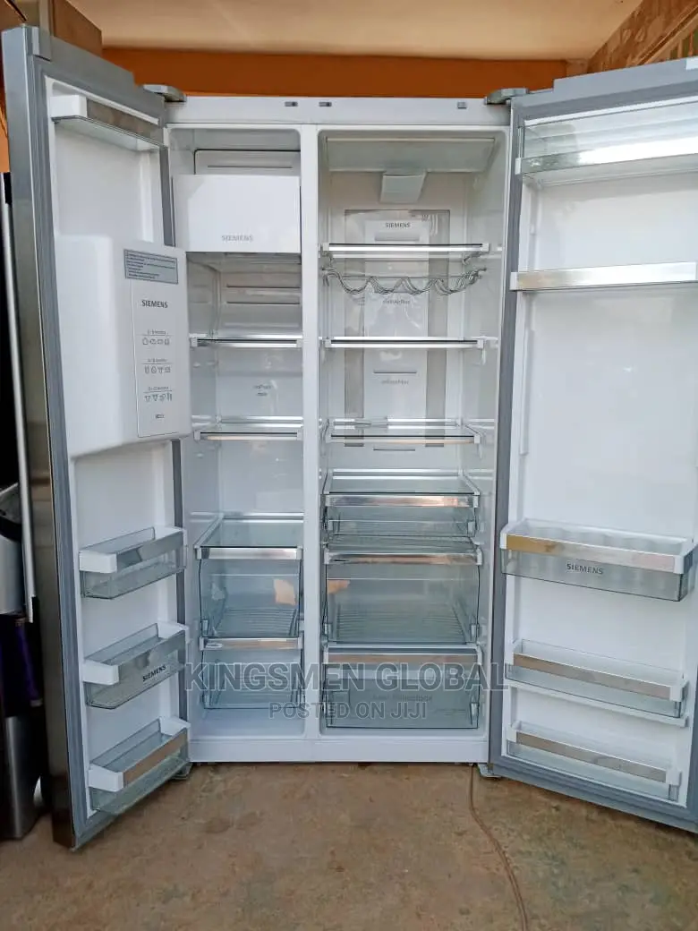 Siemens Low Energy American Style Side-by-Side Refrigerator