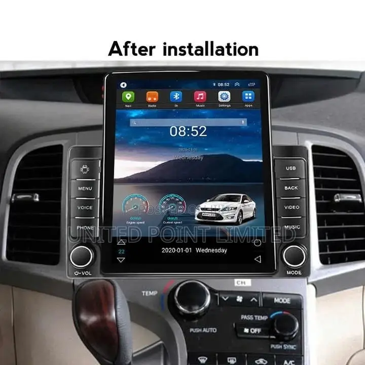 Tesla Screen for Venza