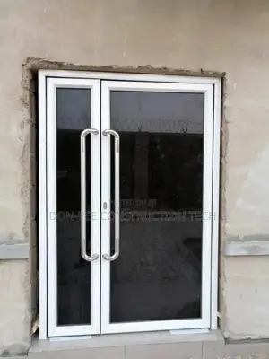 Clear Swing Door