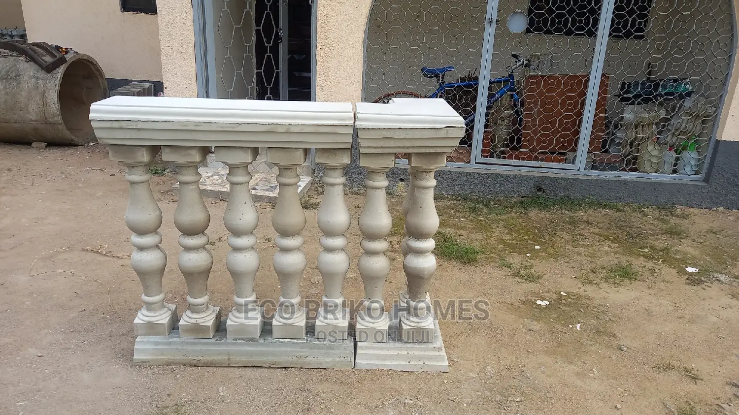 Concrete Baluster Rail