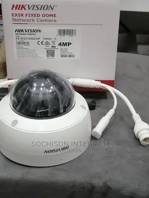 Ds-2cd1143g0-Iuf 4MP Network Dome Camera(Ip) Wit