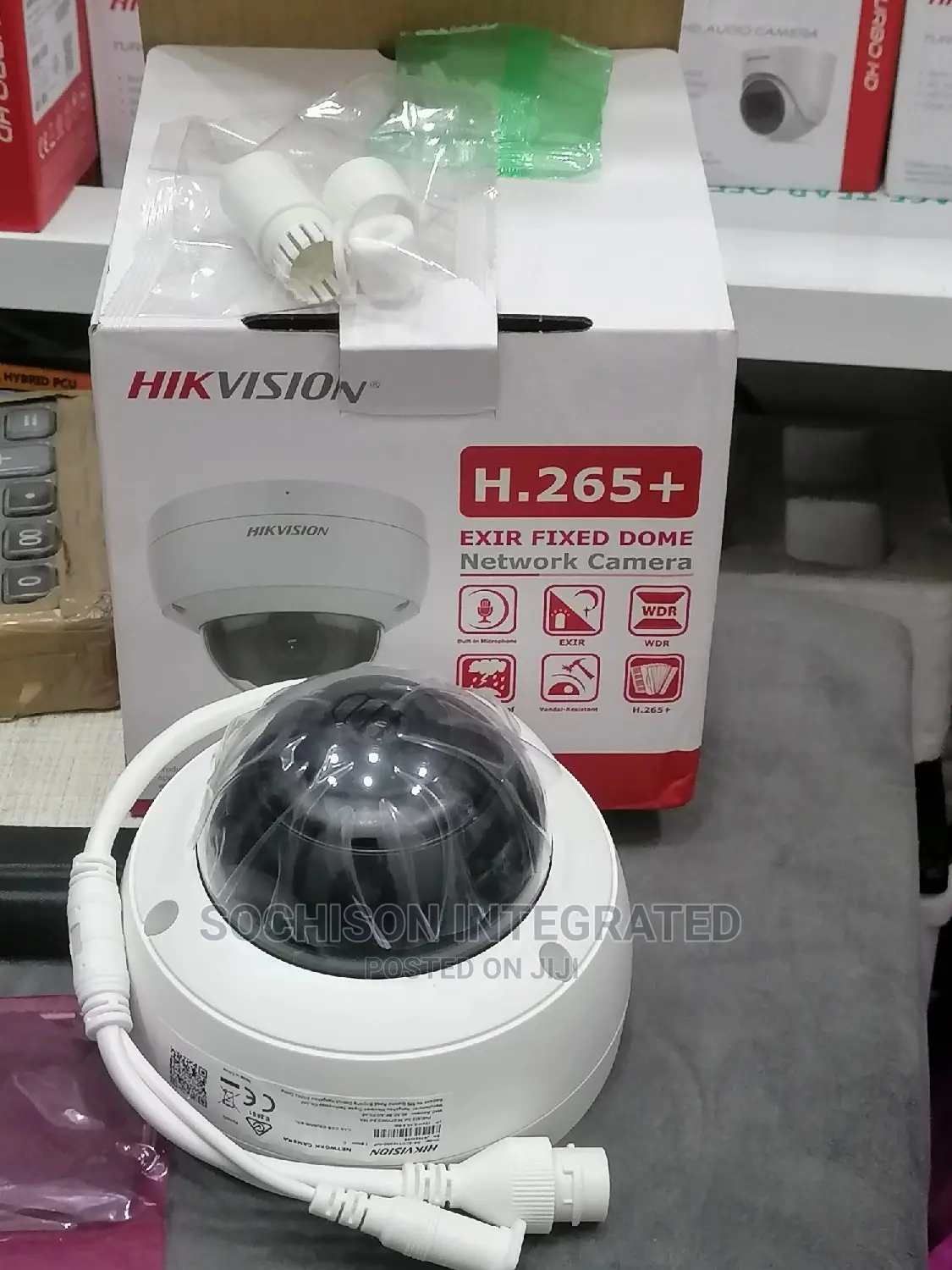 Ds-2cd1143g0- 4MP Network Dome Camera(Ip) Wit