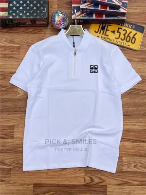 Photo - Luxury Givenchy Collar Neck Polo