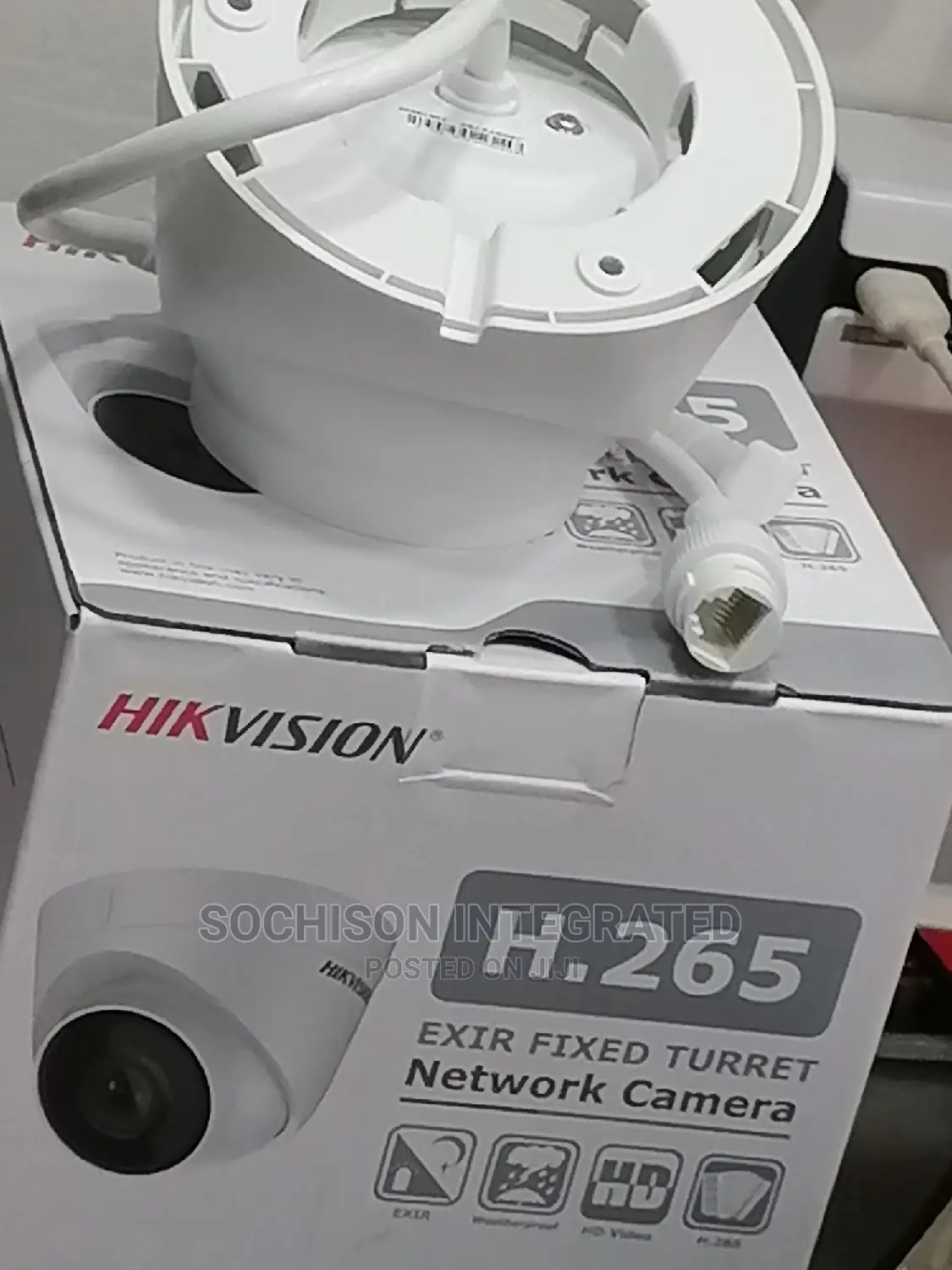 Exir Fixed Turret Network Camera (Ip) 2mp 4mm