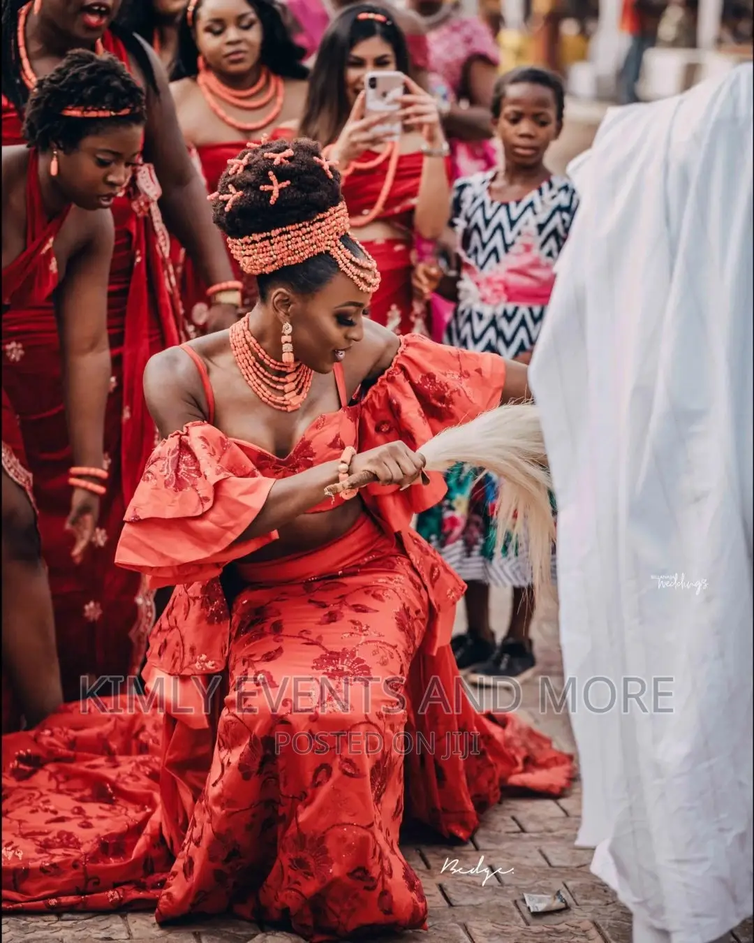 Trad Wedding Decor