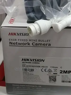 Exir Fixed Turret Network Camera (Ip) 2mp 4mm